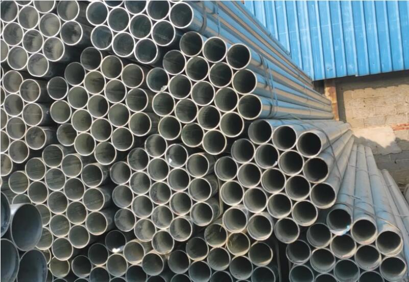 镀锌圆管案例
